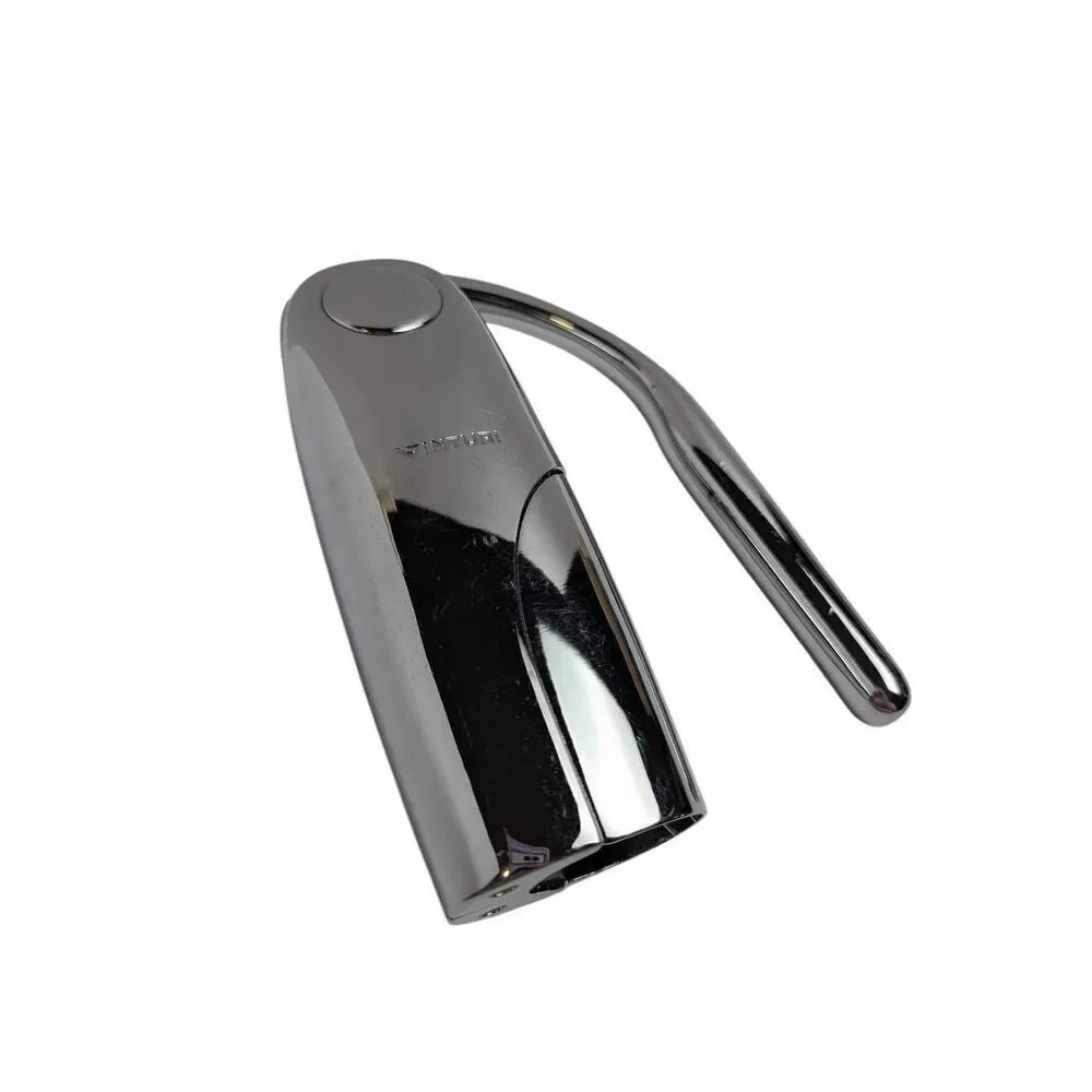 Vinturi V9031 Wine Cork Opener Corkscrew Chrome Vertical Lever Heavy Duty